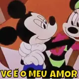 Figurinha de Amor para WhatsApp