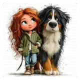 Figurinha de Animais para WhatsApp