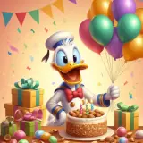 Sticker de Feliz Aniversário para WhatsApp