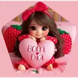 Figurinha de Saudações para WhatsApp