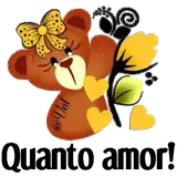 Figurinha de Amor para WhatsApp