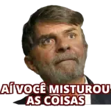 Figurinha de Memes Brasileiros para WhatsApp