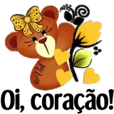 Figurinha de Saudações para WhatsApp