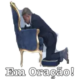 Figurinha de Memes Brasileiros para WhatsApp