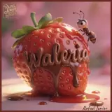 Figurinha de Comida para WhatsApp