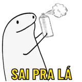 Figurinha de Memes Brasileiros para WhatsApp