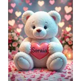 Figurinha de Amor para WhatsApp