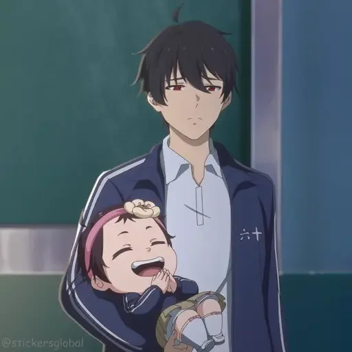 Figurinha para WhatsApp — Anime