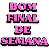 Figurinha de Saudações para WhatsApp