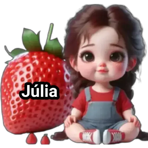 Figurinha para WhatsApp — Comida