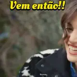 Figurinha de reação para WhatsApp