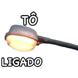 Figurinha de texto para WhatsApp