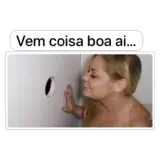 Figurinha de Memes Brasileiros para WhatsApp