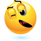 Figurinha de reação para WhatsApp