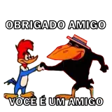 Figurinha de reação para WhatsApp