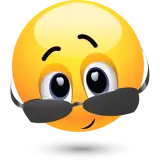 Figurinha de reação para WhatsApp