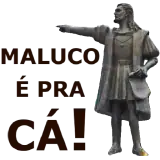 Figurinha de Memes Brasileiros para WhatsApp