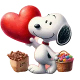 Figurinha de Amor para WhatsApp