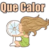 Figurinha de reação para WhatsApp