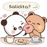 Figurinha de Amor para WhatsApp