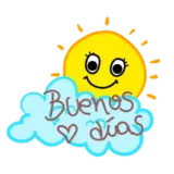 Figurinha de Saudações para WhatsApp