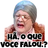 Memes Brasileiros WhatsApp sticker