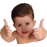 Figurinha de reação para WhatsApp