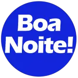 Figurinha de Boa Noite para WhatsApp