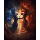 Figurinha de religião para WhatsApp