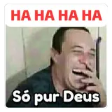 Figurinha de Memes Brasileiros para WhatsApp