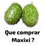 Figurinha de Comida para WhatsApp