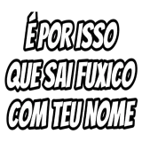 Figurinha de texto para WhatsApp