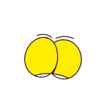 Figurinha de reação para WhatsApp