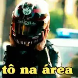 Figurinha de reação para WhatsApp