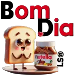 Figurinha de Saudações para WhatsApp