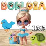 Sticker de Saudações para WhatsApp