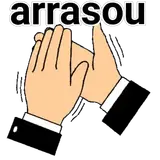 Figurinha de reação para WhatsApp