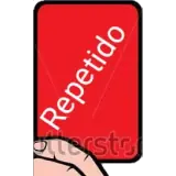 Figurinha de texto para WhatsApp