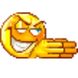 Figurinha de Emojis Amarelos para WhatsApp