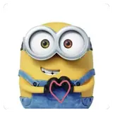 Figurinha de Amor para WhatsApp