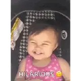 Figurinha de Engraçados para WhatsApp