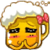 Figurinha de Engraçados para WhatsApp