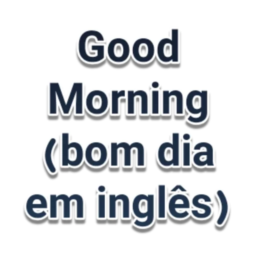 Figurinha para WhatsApp — Saudações