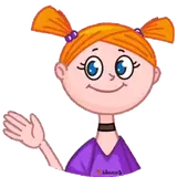 Figurinha de Saudações para WhatsApp