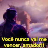 Figurinha de Anime para WhatsApp