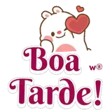 Figurinha de Saudações para WhatsApp