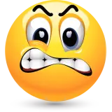 Figurinha de reação para WhatsApp