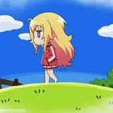 Figurinha de Anime para WhatsApp