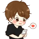 reação WhatsApp sticker