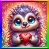 Figurinha de Amor para WhatsApp